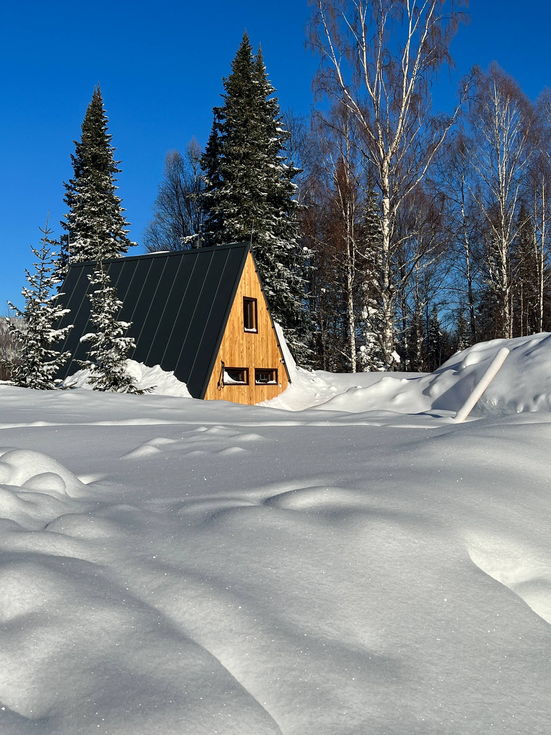 Гостевой комплекс «Берёза» · A-frame