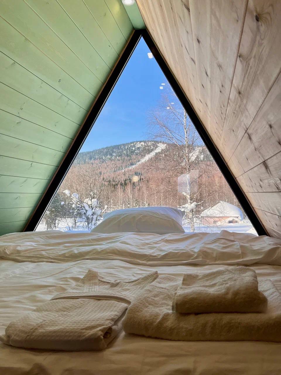 Гостевой комплекс «Берёза» · A-frame
