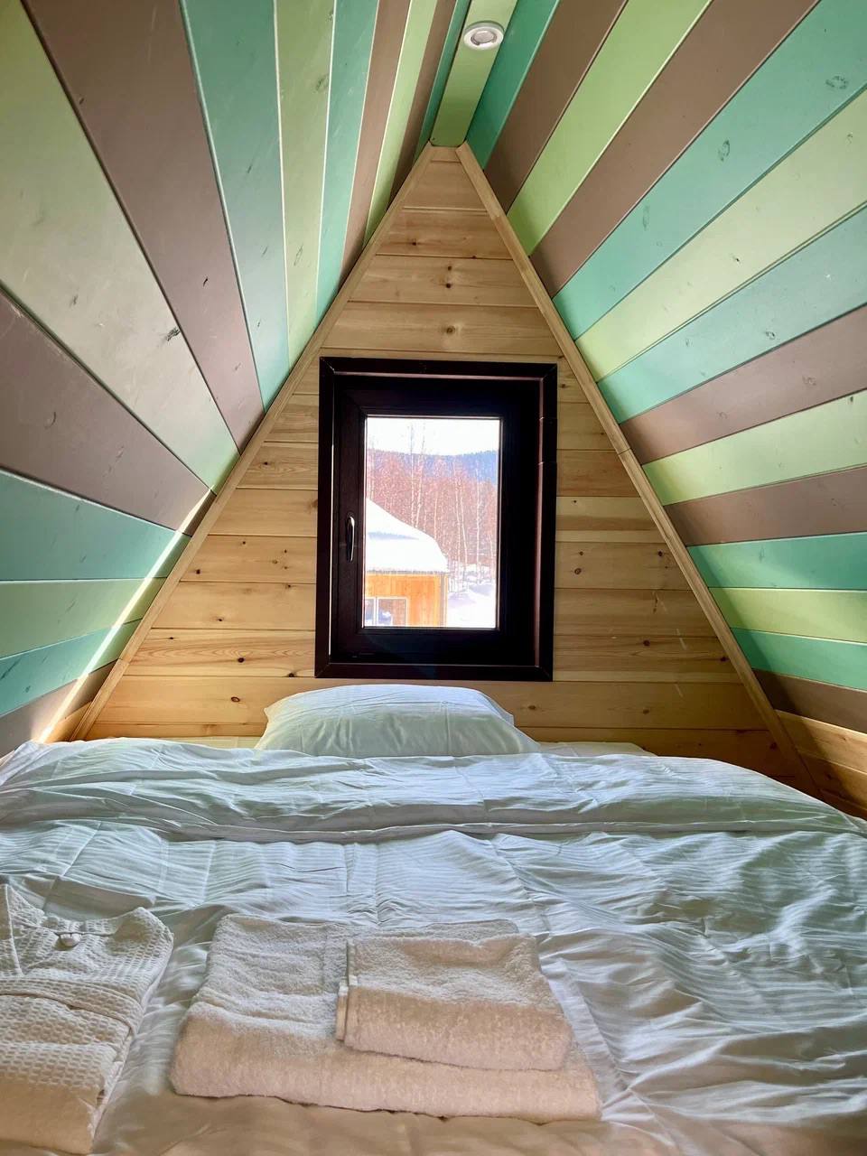 Гостевой комплекс «Берёза» · A-frame