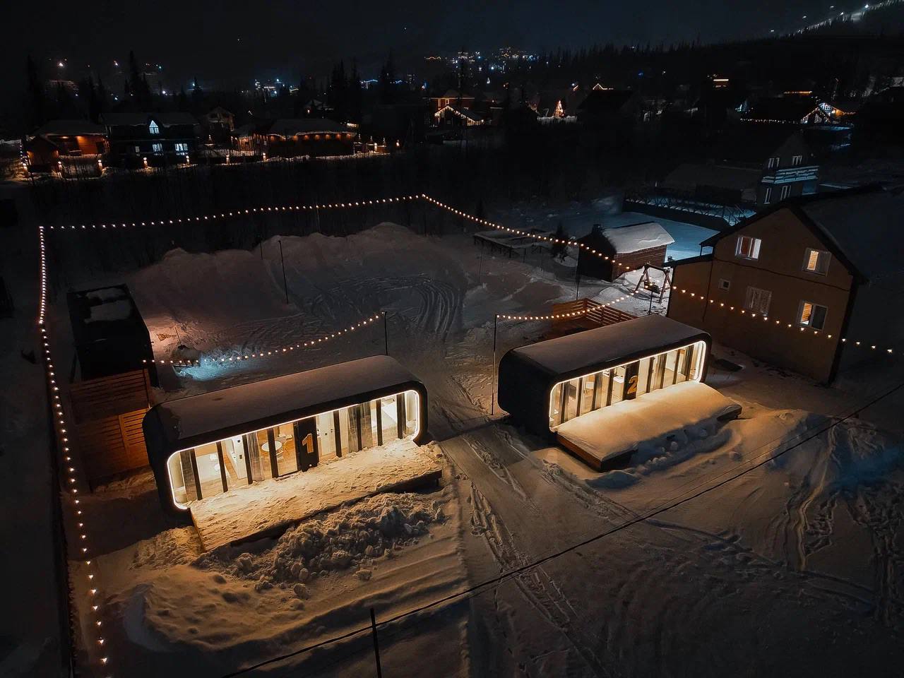 Капсульный дом · Модуль Б · Грозовая 7