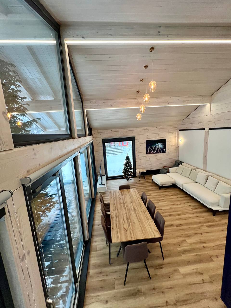 Vallery Chalet · одноэтажное шале