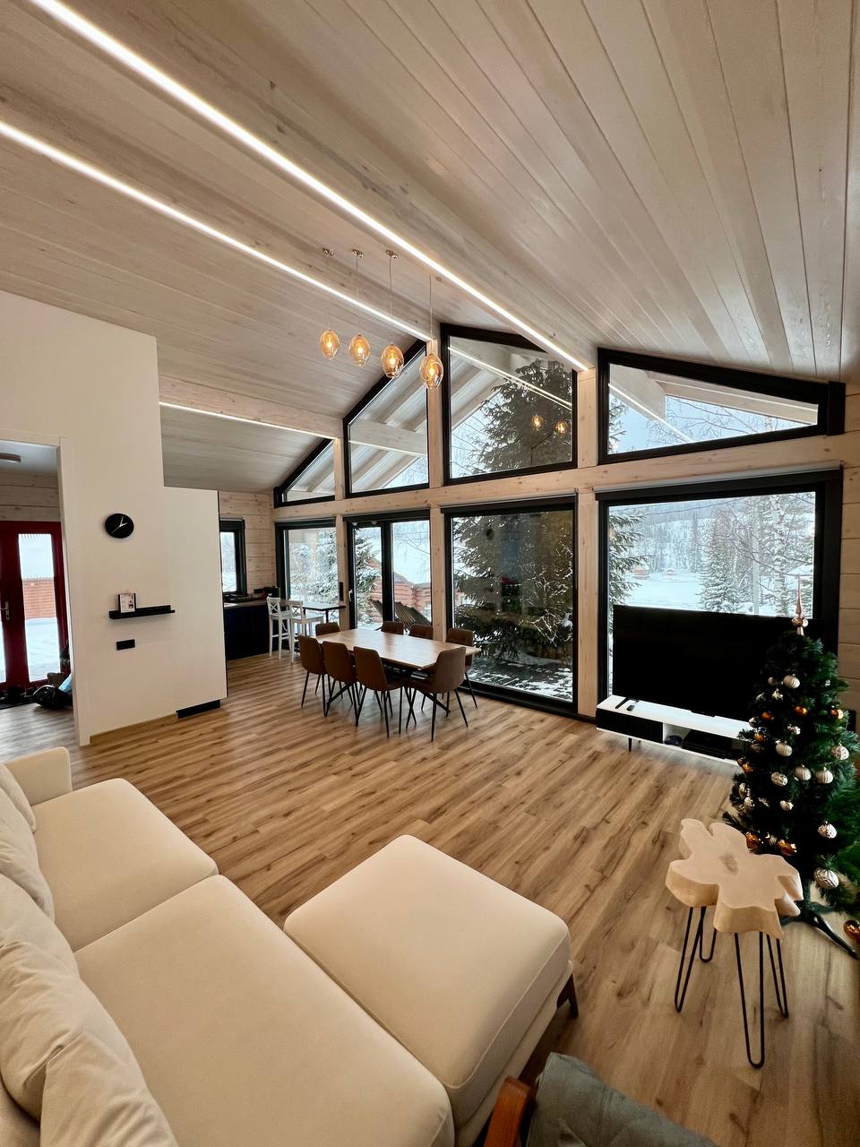 Vallery Chalet · одноэтажное шале