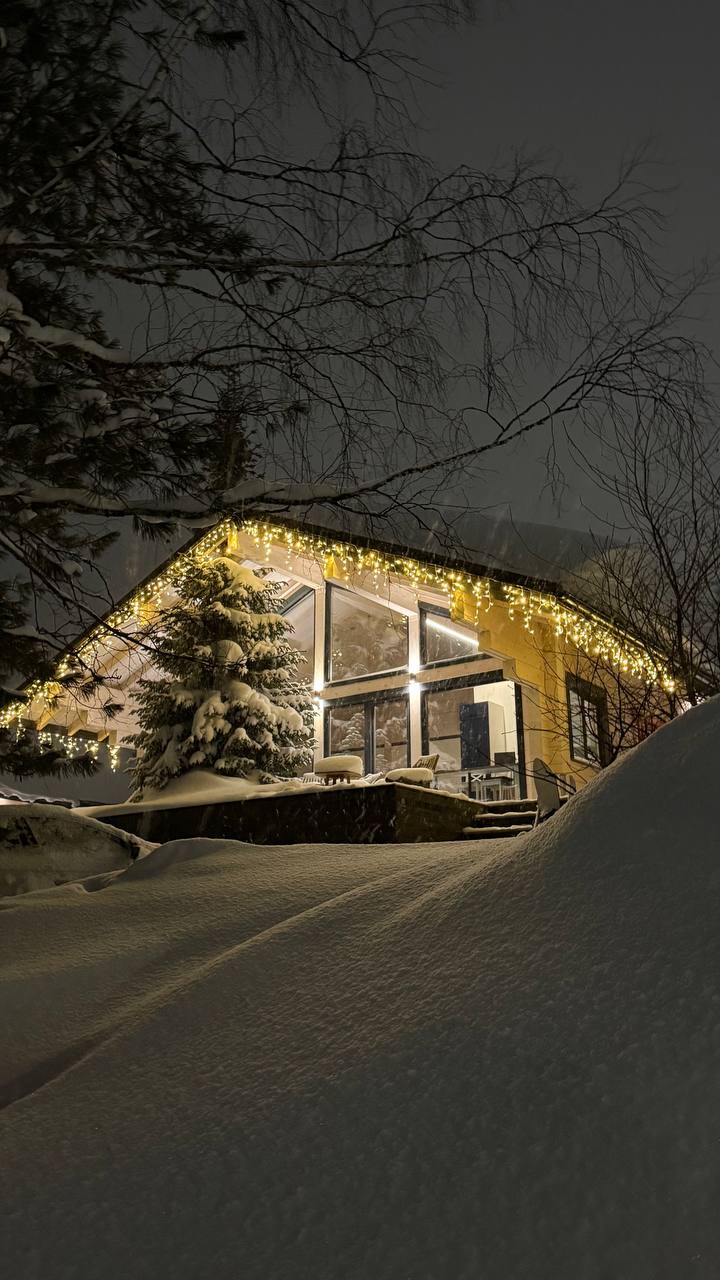 Vallery Chalet · одноэтажное шале