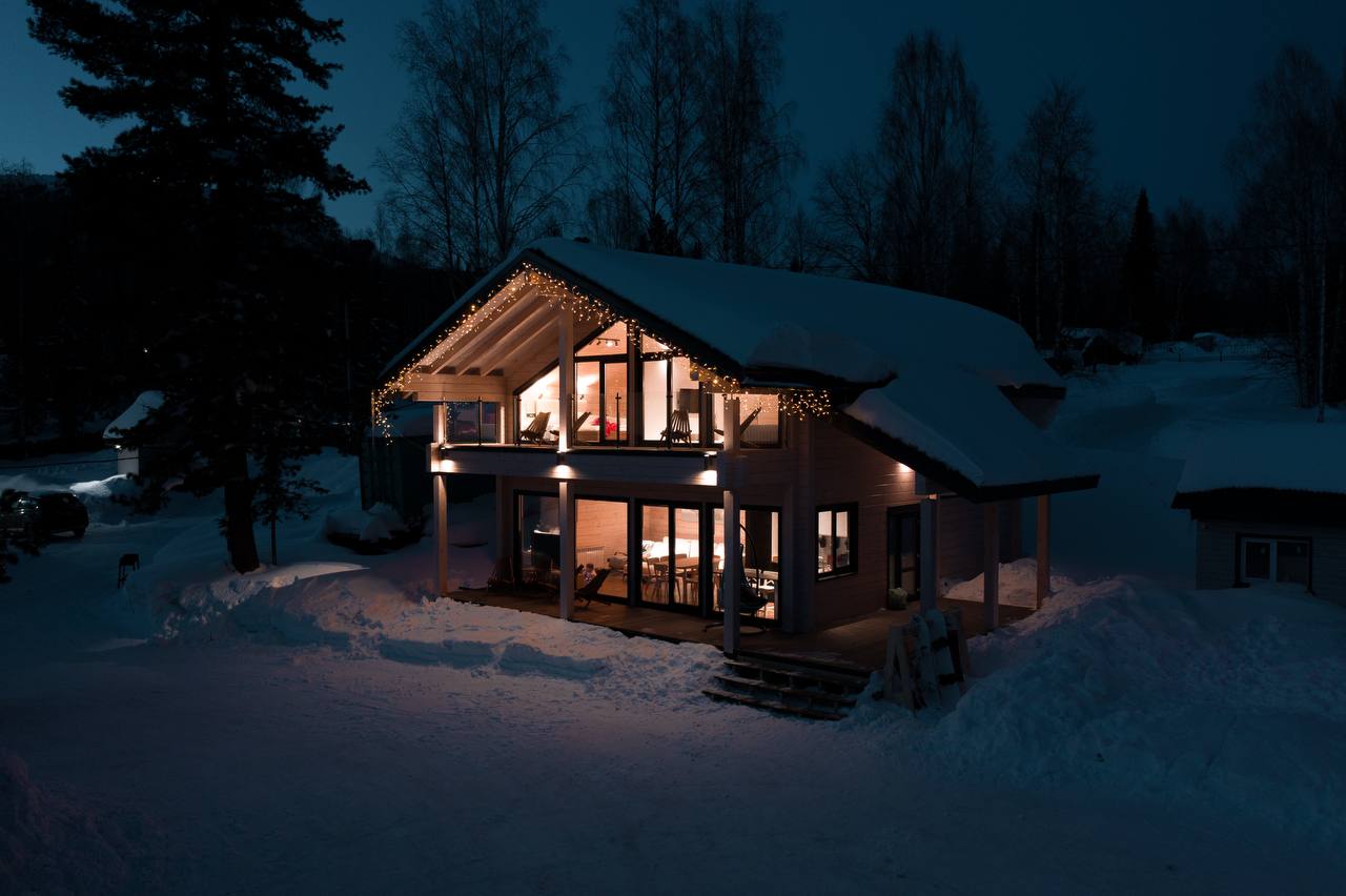 Vallery Chalet · двухэтажное шале