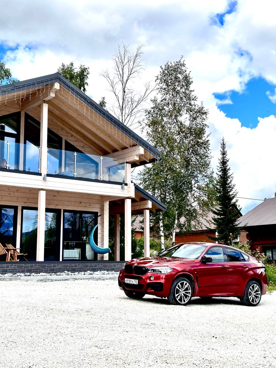 Vallery Chalet · двухэтажное шале
